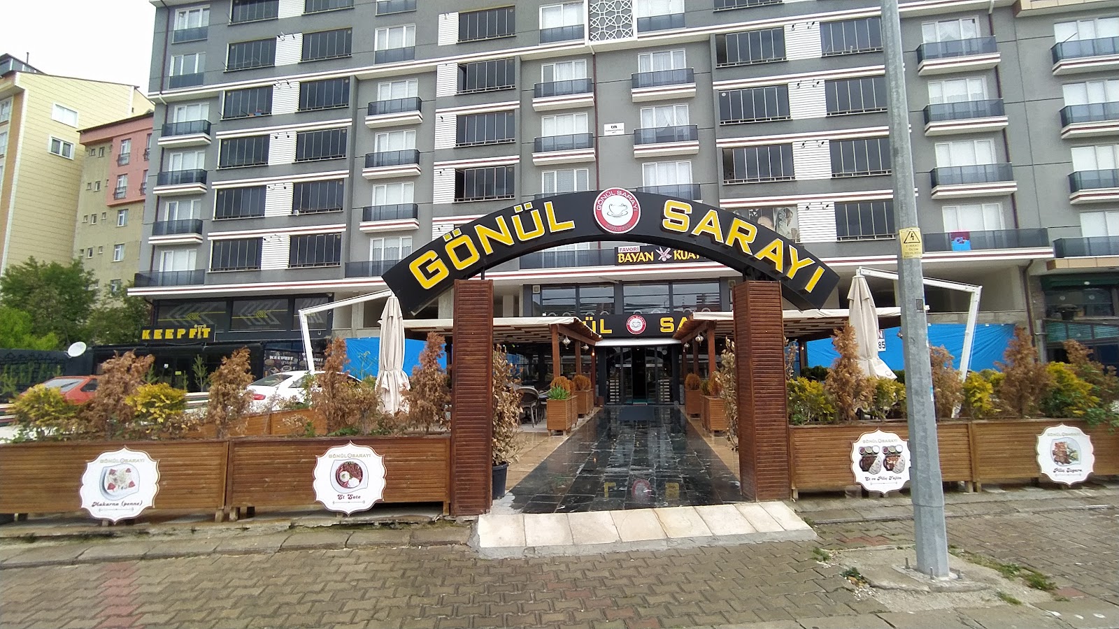 GÖNÜL SARAYI BAYBURT ( KAHVALTI & RESTAURANT &TATLI ) mekanı
