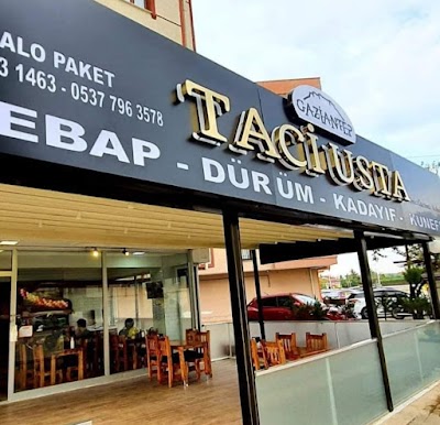 Gaziantep Taci Usta Kebap Künefe - Restoran