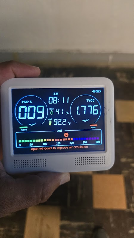 Mold Test KC — photo