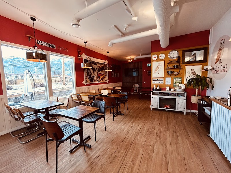 Barn Owl Eatery & Café: eggies + coffee • smash burgers + shakes photo 3