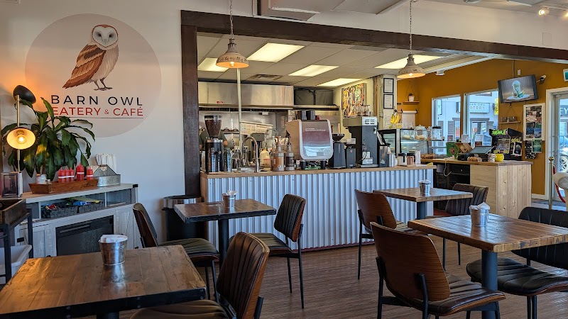 Barn Owl Eatery & Café: eggies + coffee • smash burgers + shakes photo 4