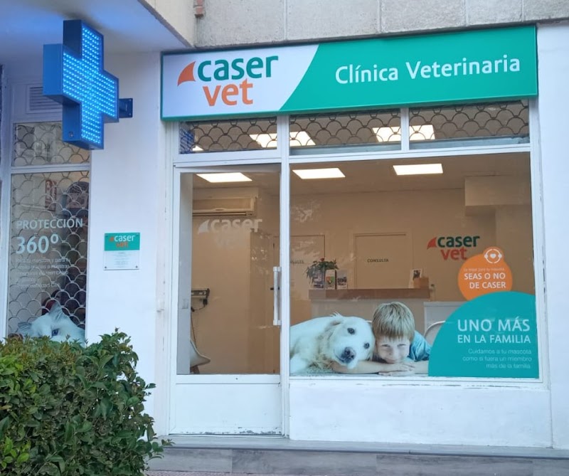 Clínica Veterinaria Caservet Virgen del Cortijo