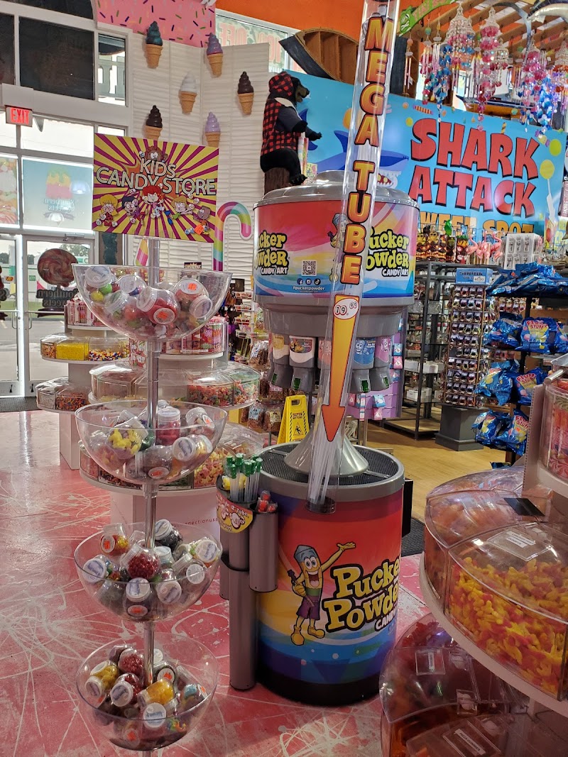 Ice cream & candy shop,