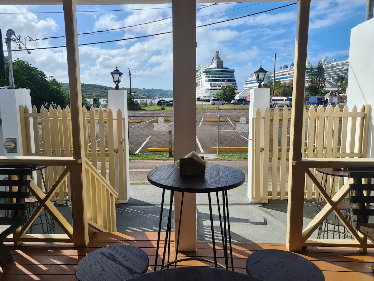 GullSea RestoBar in antigua-and-barbuda