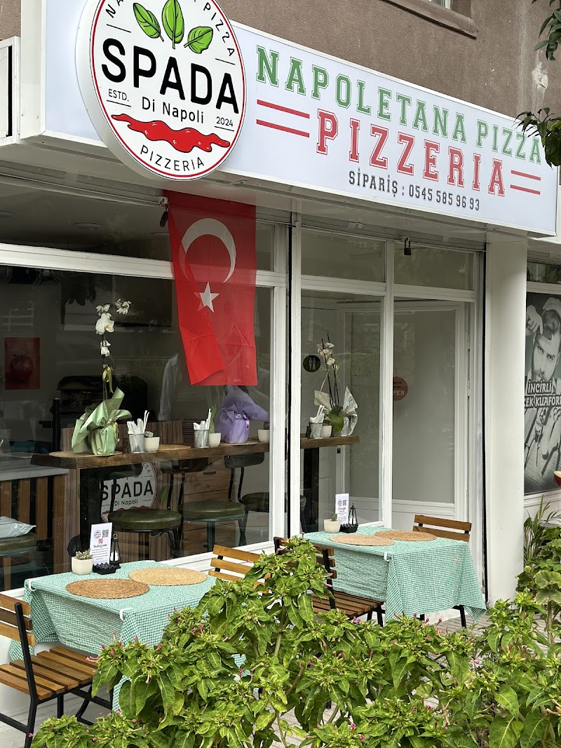 Spada Di Napoli 1. Şube | İncirli Bakırköy | Pizzeria Napoletana - Bakırköy Restoran