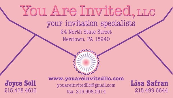 You Are Invited, LLC portfolio