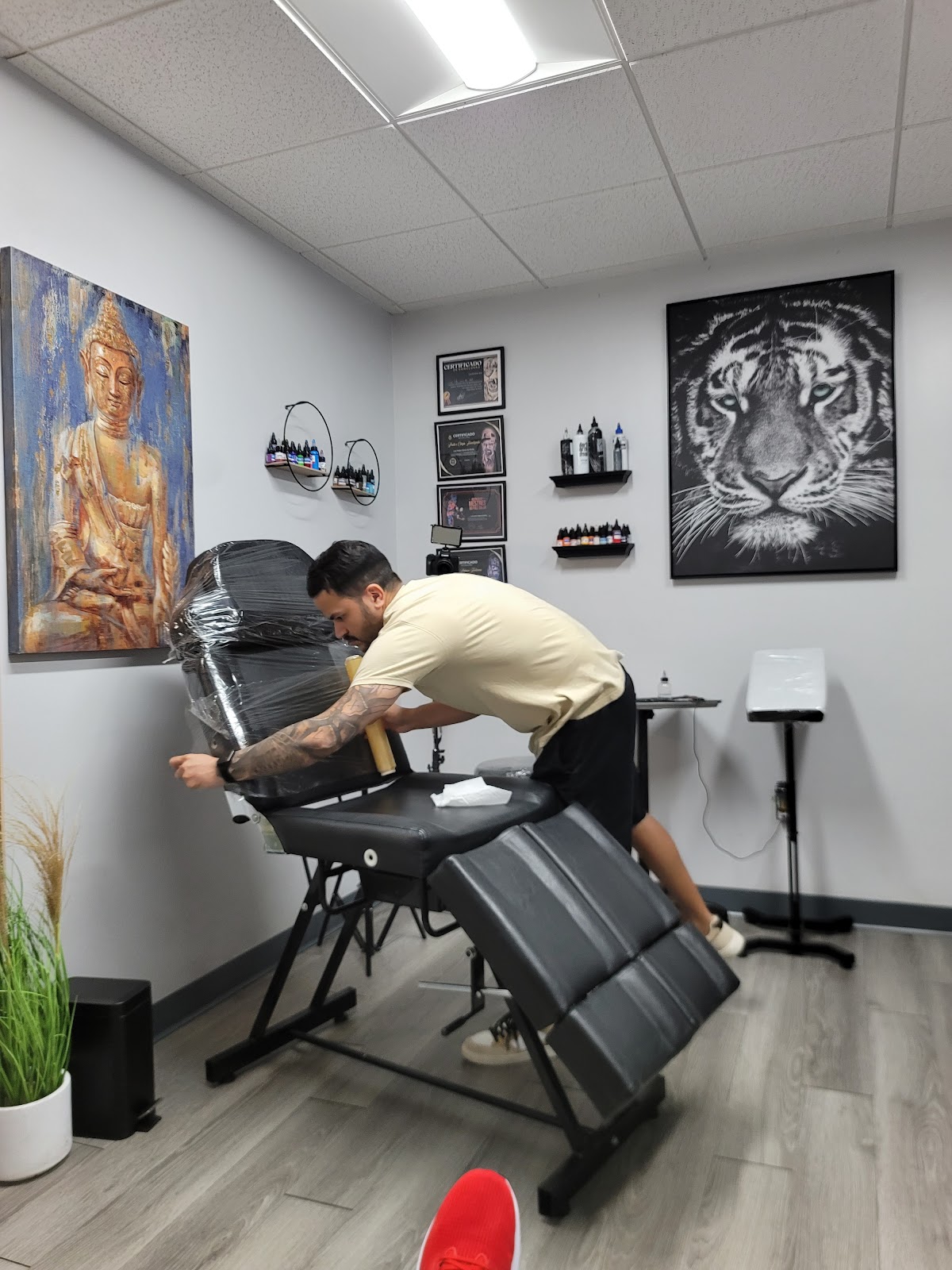 Lipe Tattoo tattoo work — photo 3