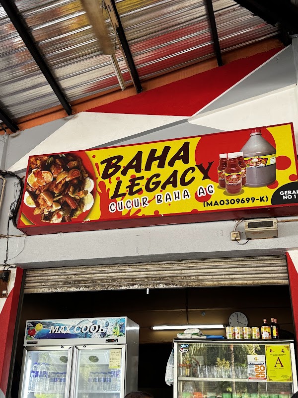 Baha Legacy Cucur Udang Alor Gajah