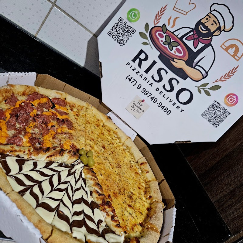 Foto de PIZZARIA RISSO