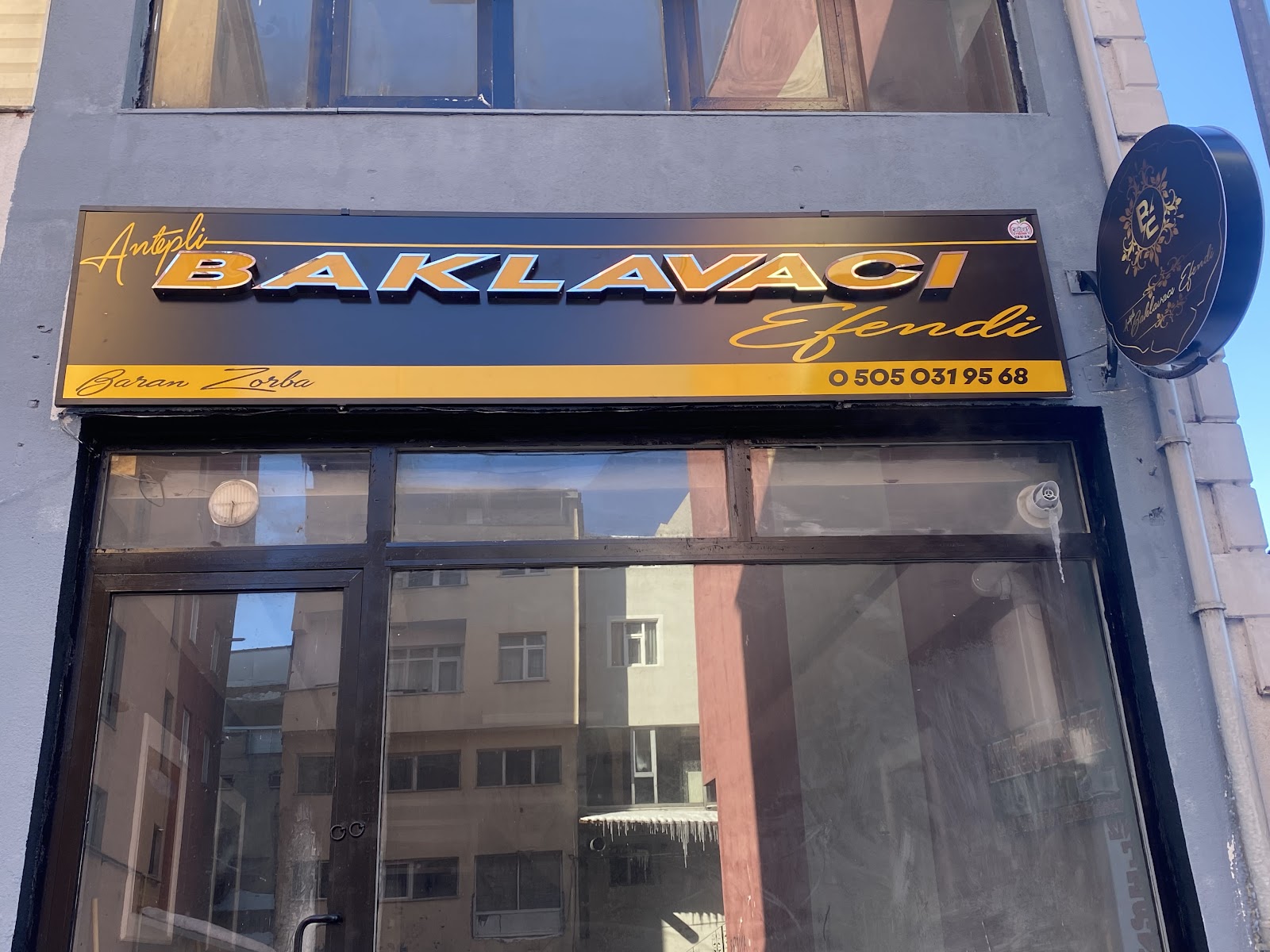 BAKLAVACI EFENDİ mekanı