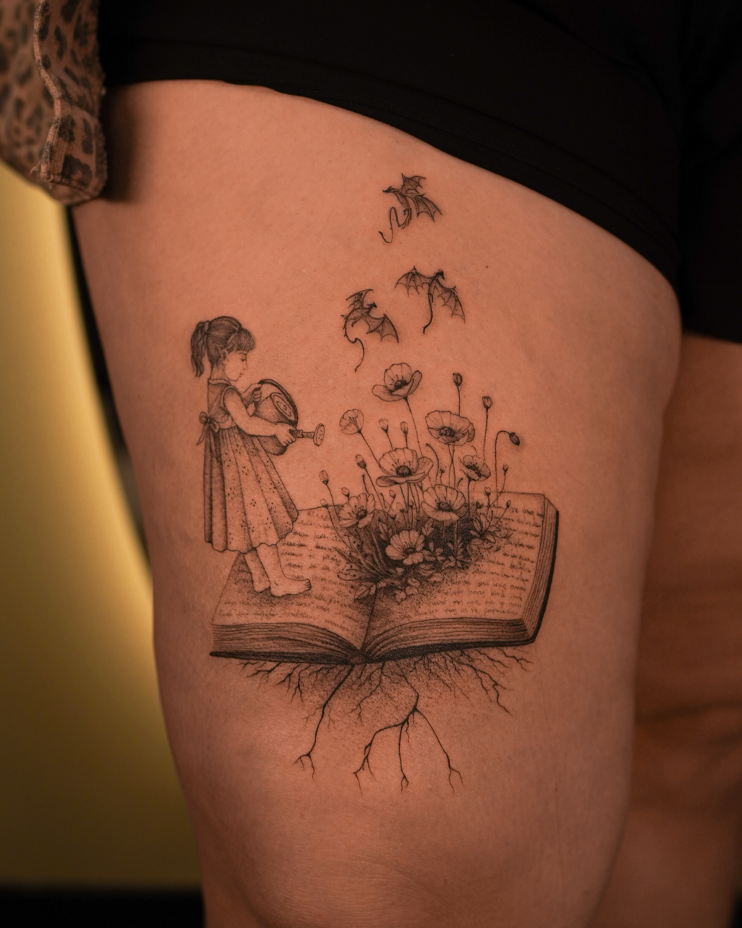 Lina’s Lines | Tattoo shop tattoo parlor in Alpharetta, GA