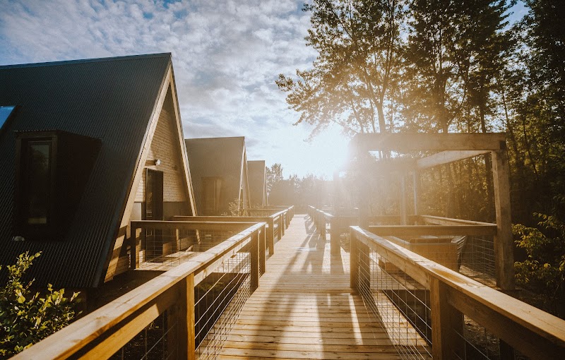 Finger Lakes Treehouse