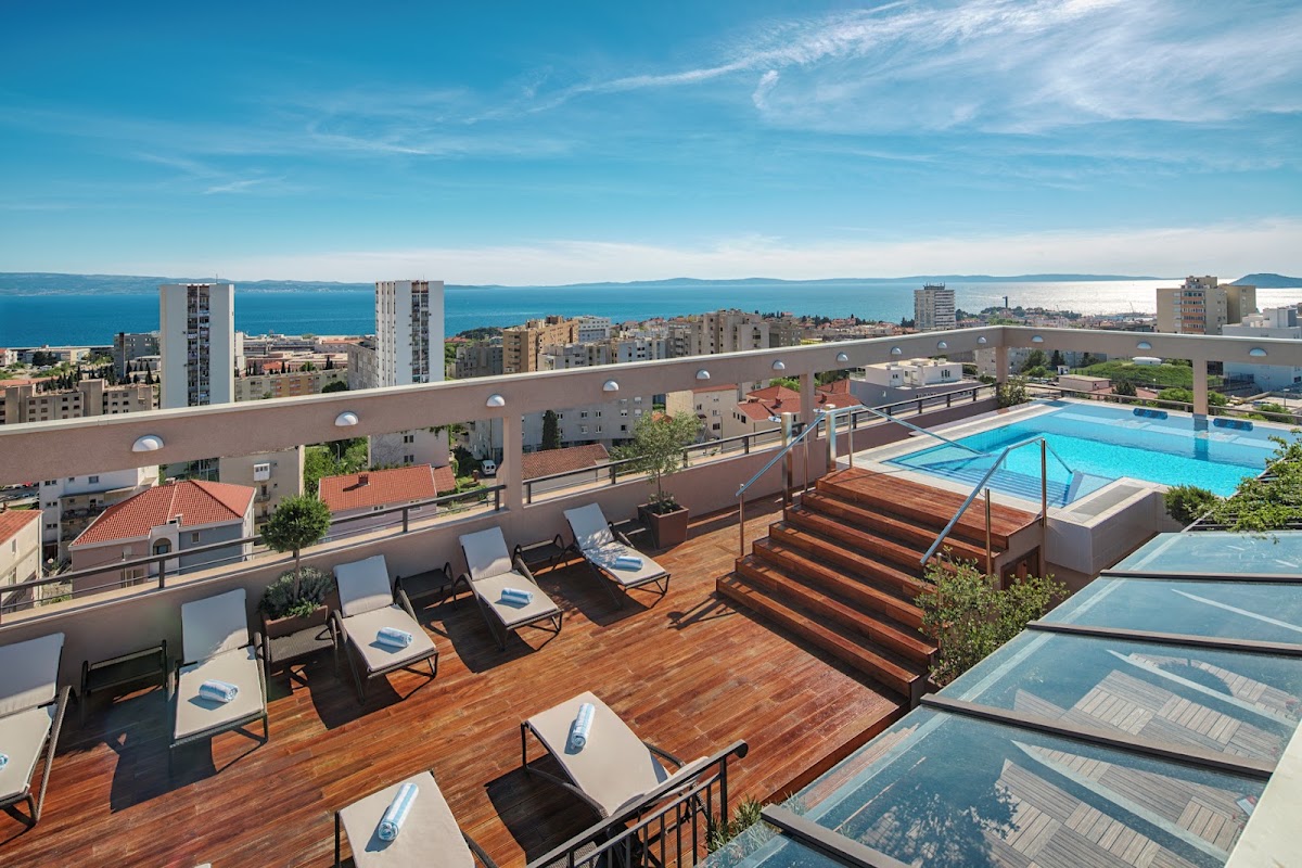Dioklecijan Hotel & Residence, dog-friendly hotel in Split