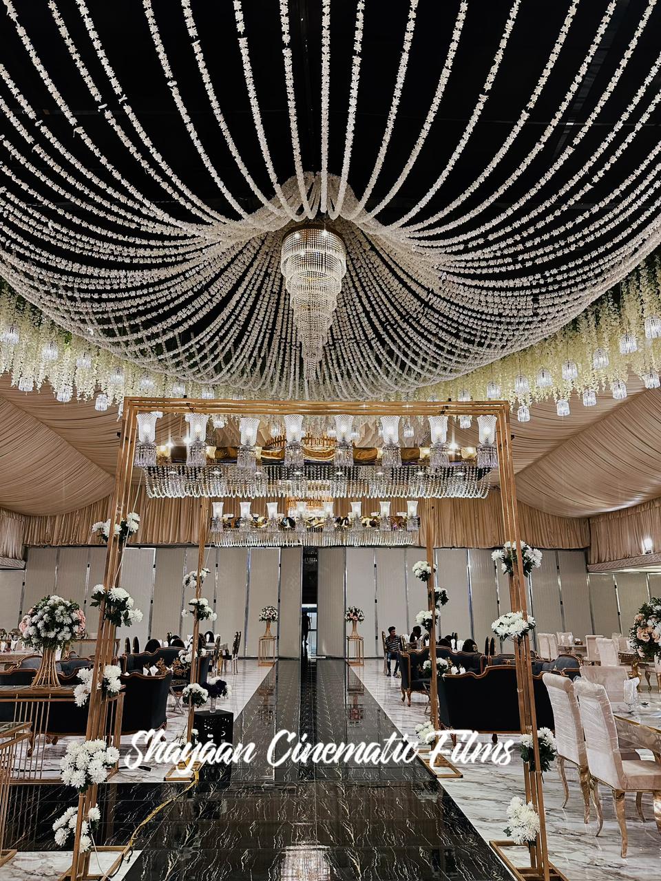 Pacific Mansion Marquee venue exterior