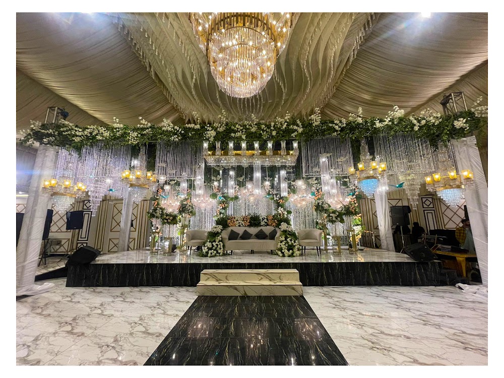Pacific Mansion Marquee Interior
