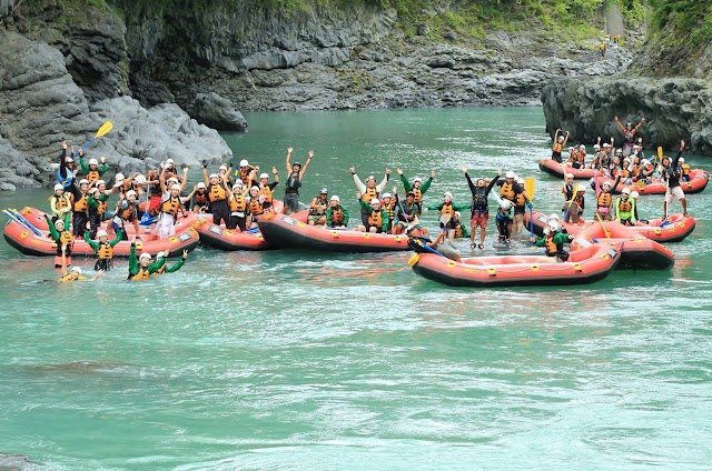 Fuji River Rafting with Natural Action