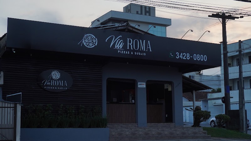 Via Roma Pizza e Sushi Joinville