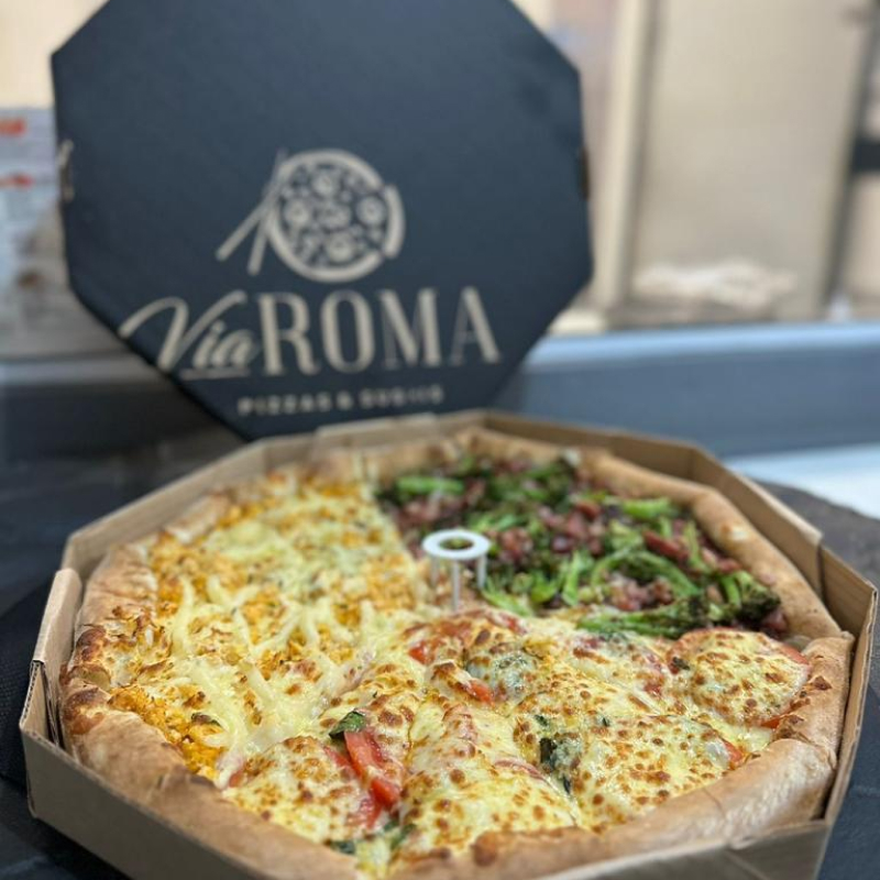 Foto de Via Roma Pizza e Sushi Joinville