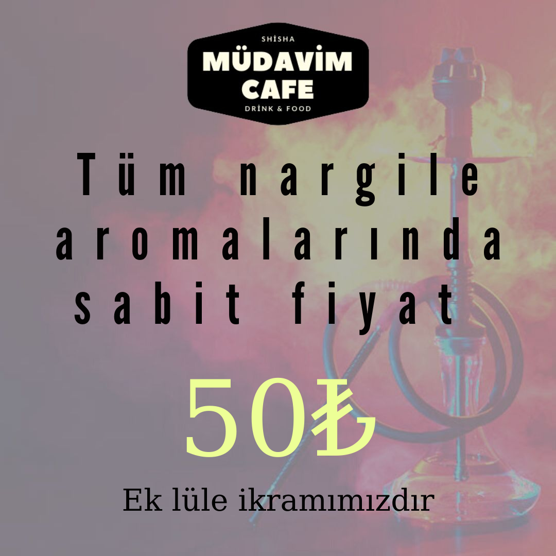 Müdavim cafe mekanı