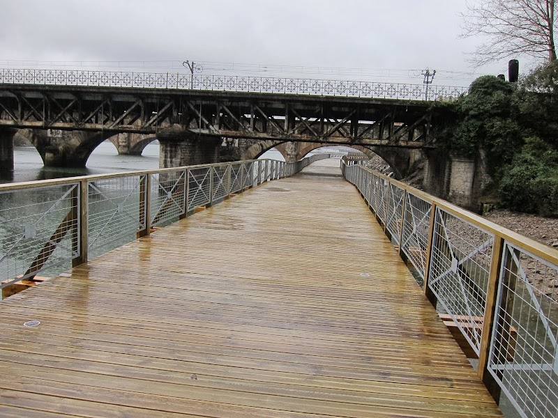 Passerelle d'Hendaye