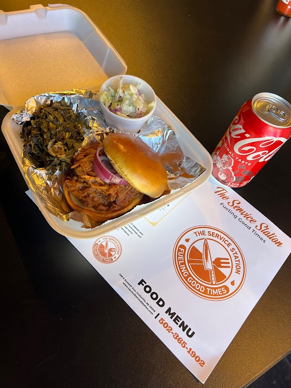 Photo by The Service Station Restaurant