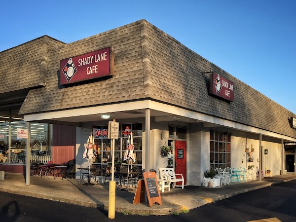 SHADY LANE CAFE exterior