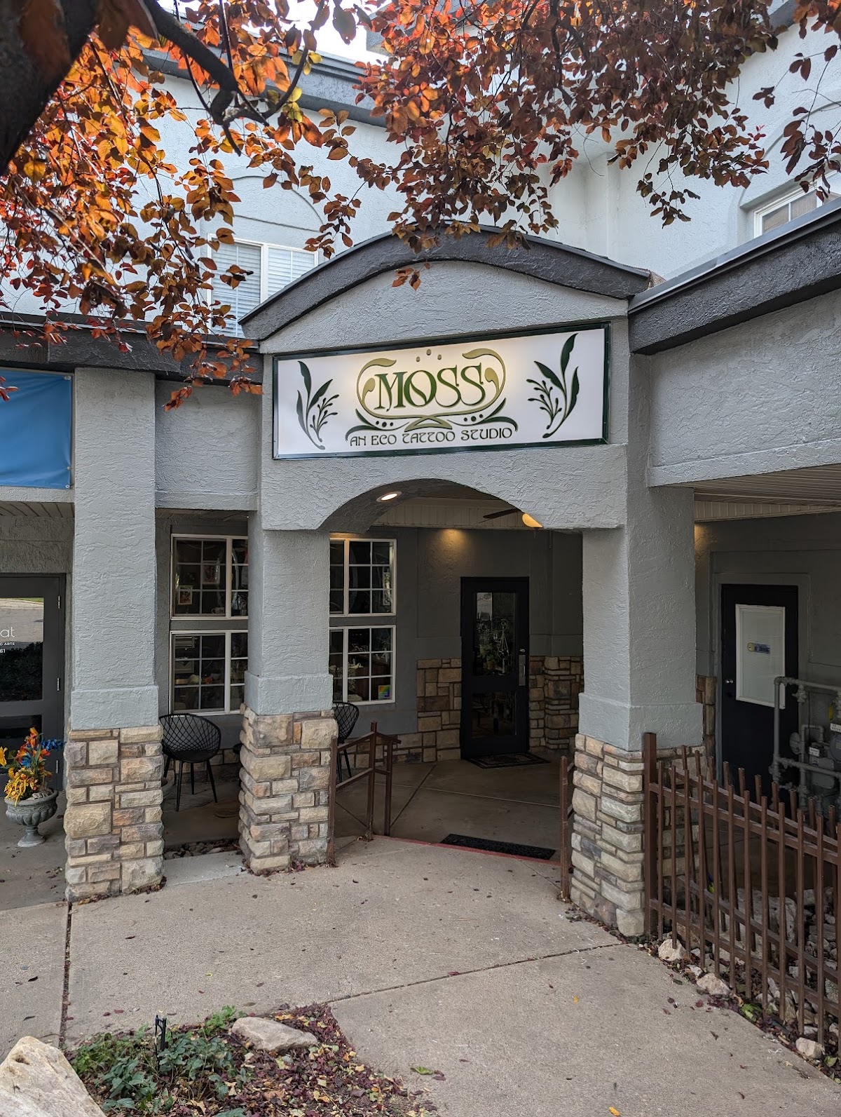 Moss Tattoo Studio tattoo parlor in Ogden, UT