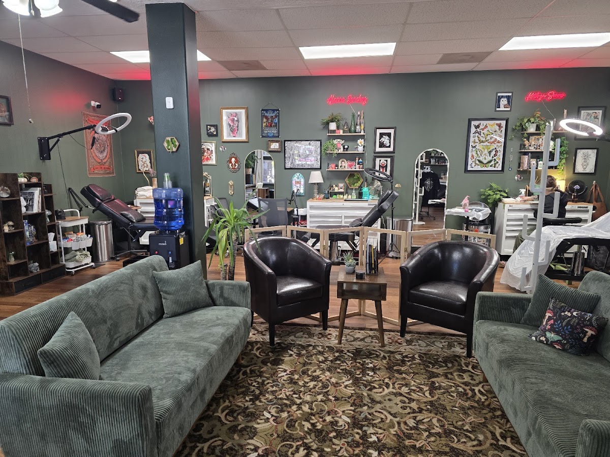 Moss Tattoo Studio tattoo work — photo 2