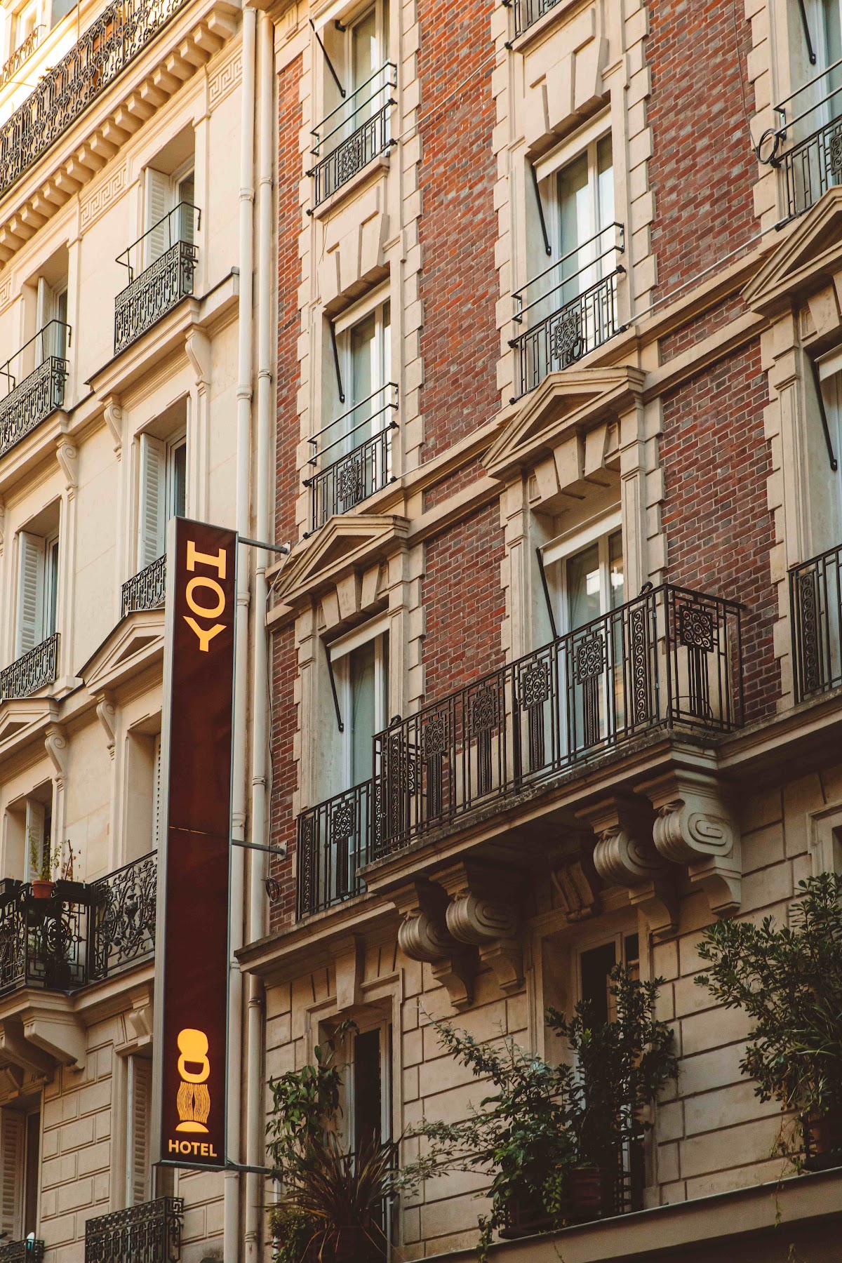 Hôtel HOY, vue extérieure