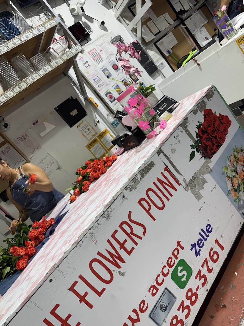 The Flowers Point