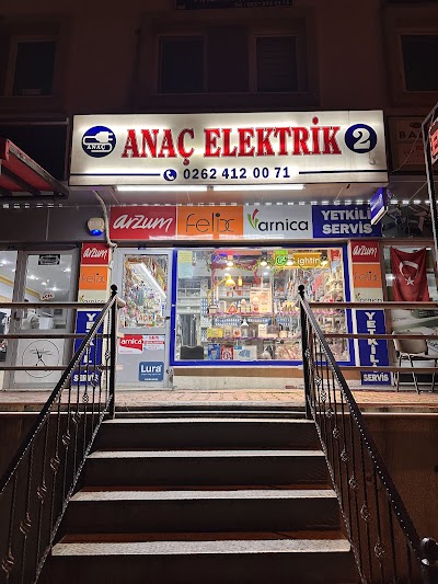ANAÇ ELEKTRİK2 - Klima Servisi