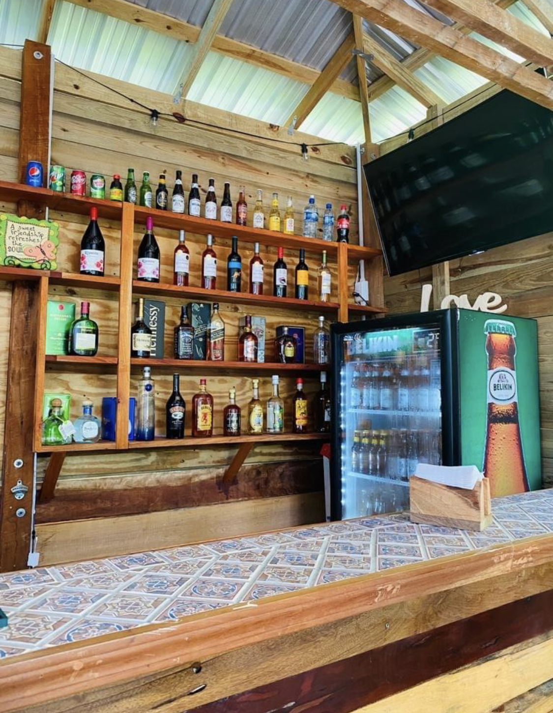 80’s Deck Restaurant & Bar in belize-city