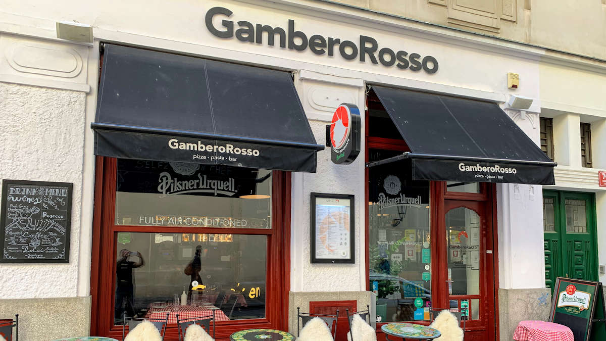 GamberoRosso in prague