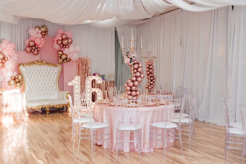 Unique Touch Event Center and Rentals — interior