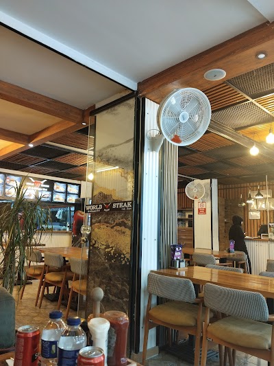 World Burger House - Restoran