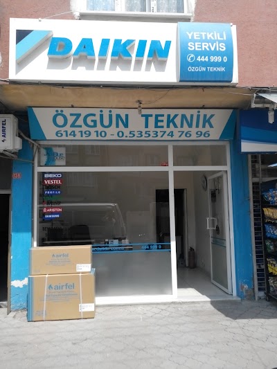 Özgün Teknik - Beyaz Eşya Servisi