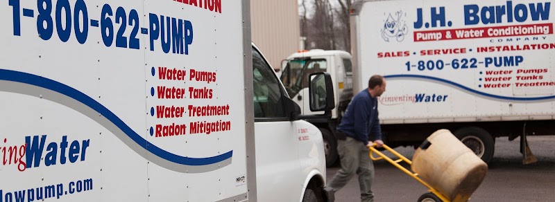 J. H. Barlow Pump & Water Conditioning radon testing