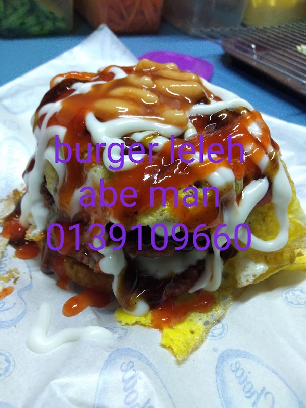 Burger leleh abe man - Photo 1