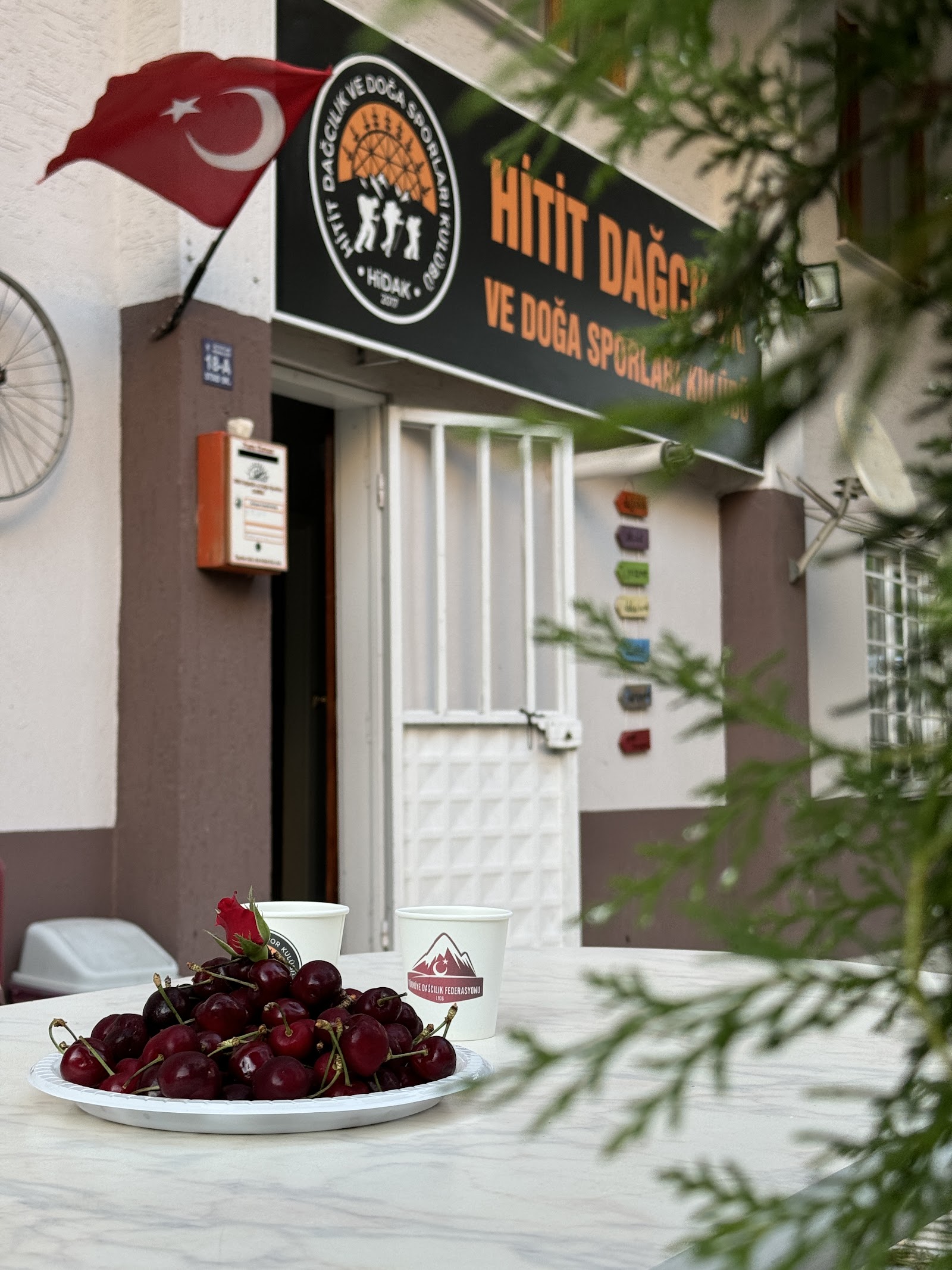 Hitit Dağcılık Kulübü mekanı