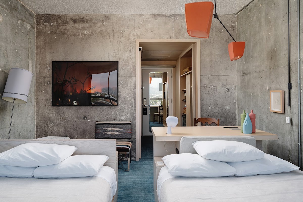 The LINE Hotel LA, dog-friendly hotel