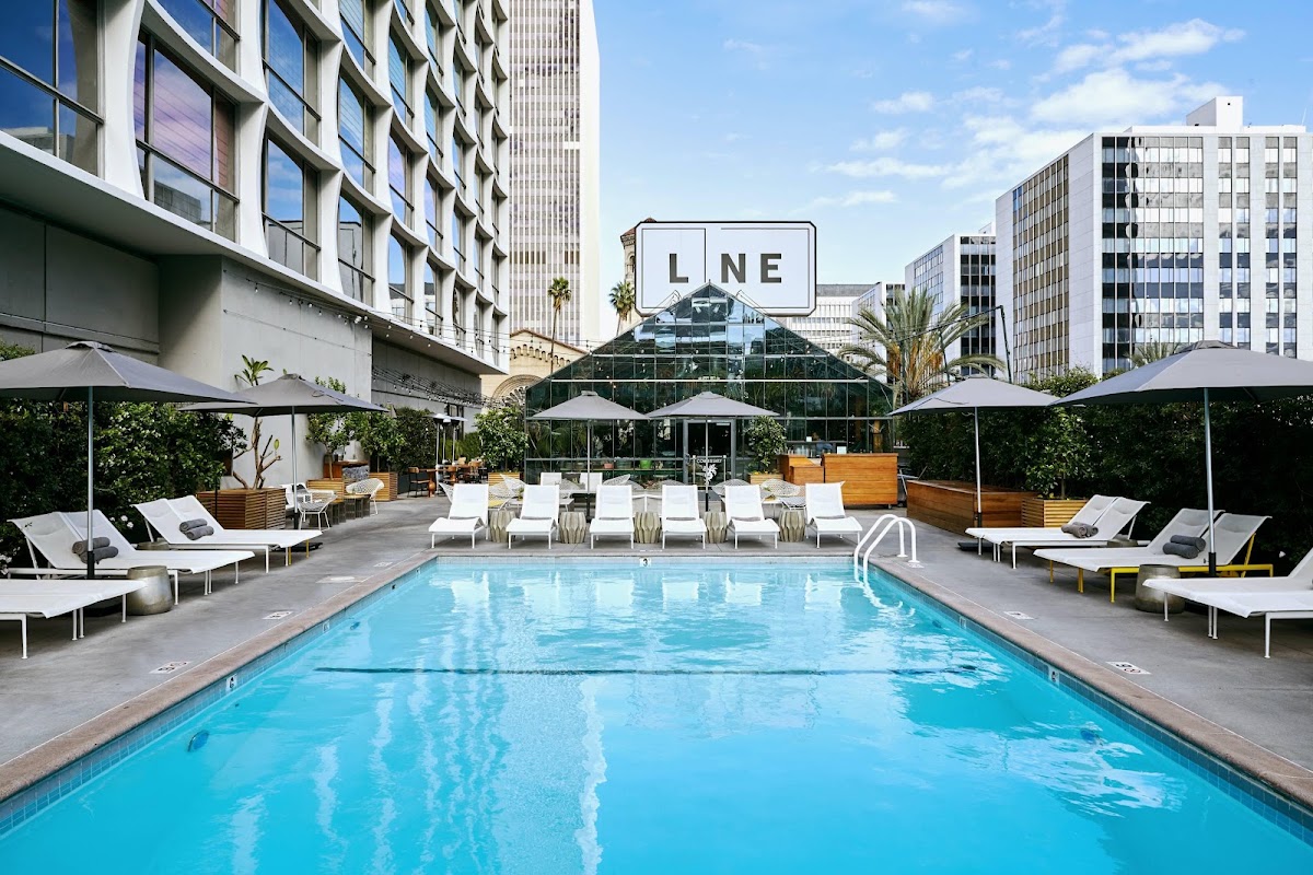 The LINE Hotel LA, dog-friendly hotel in Los Angeles