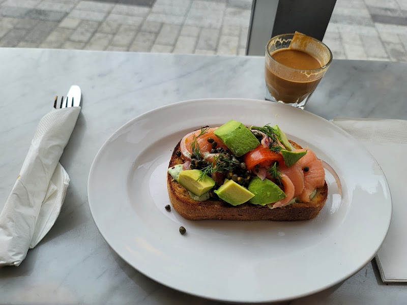 Tatte Bakery & Cafe | Pier 4 coffee