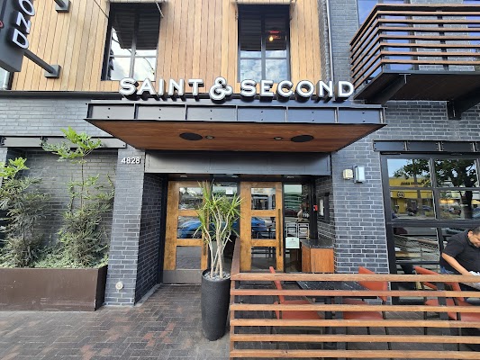 Saint & Second