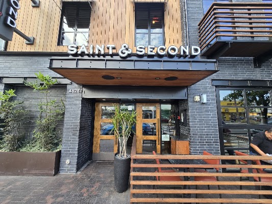 Saint & Second