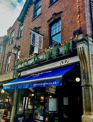 Pierre Victoire Oxford