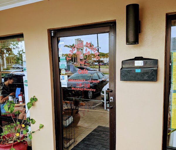 Toasted Mango Cafe