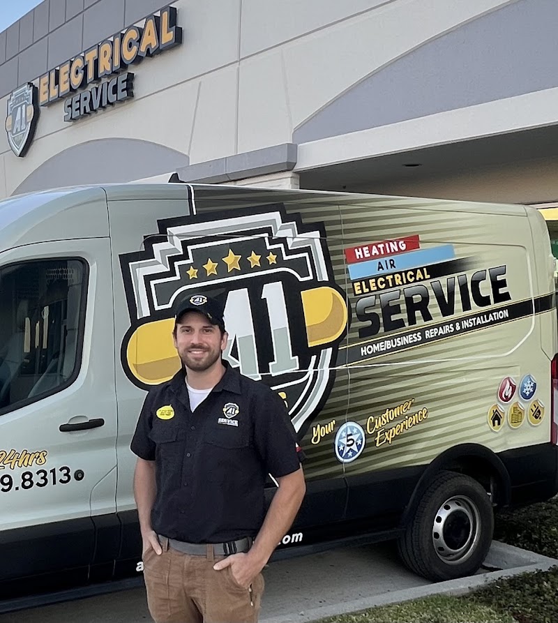 A1 Plus Electrical, Plumbing and Air Conditioning Repair - HVAC in Houston