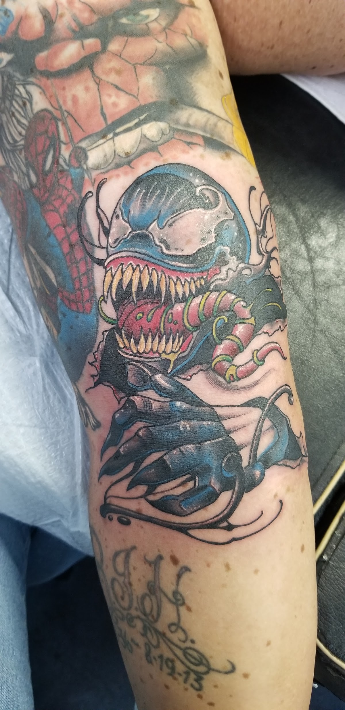 All Inked Up Tattoo Studio tattoo work — photo 3
