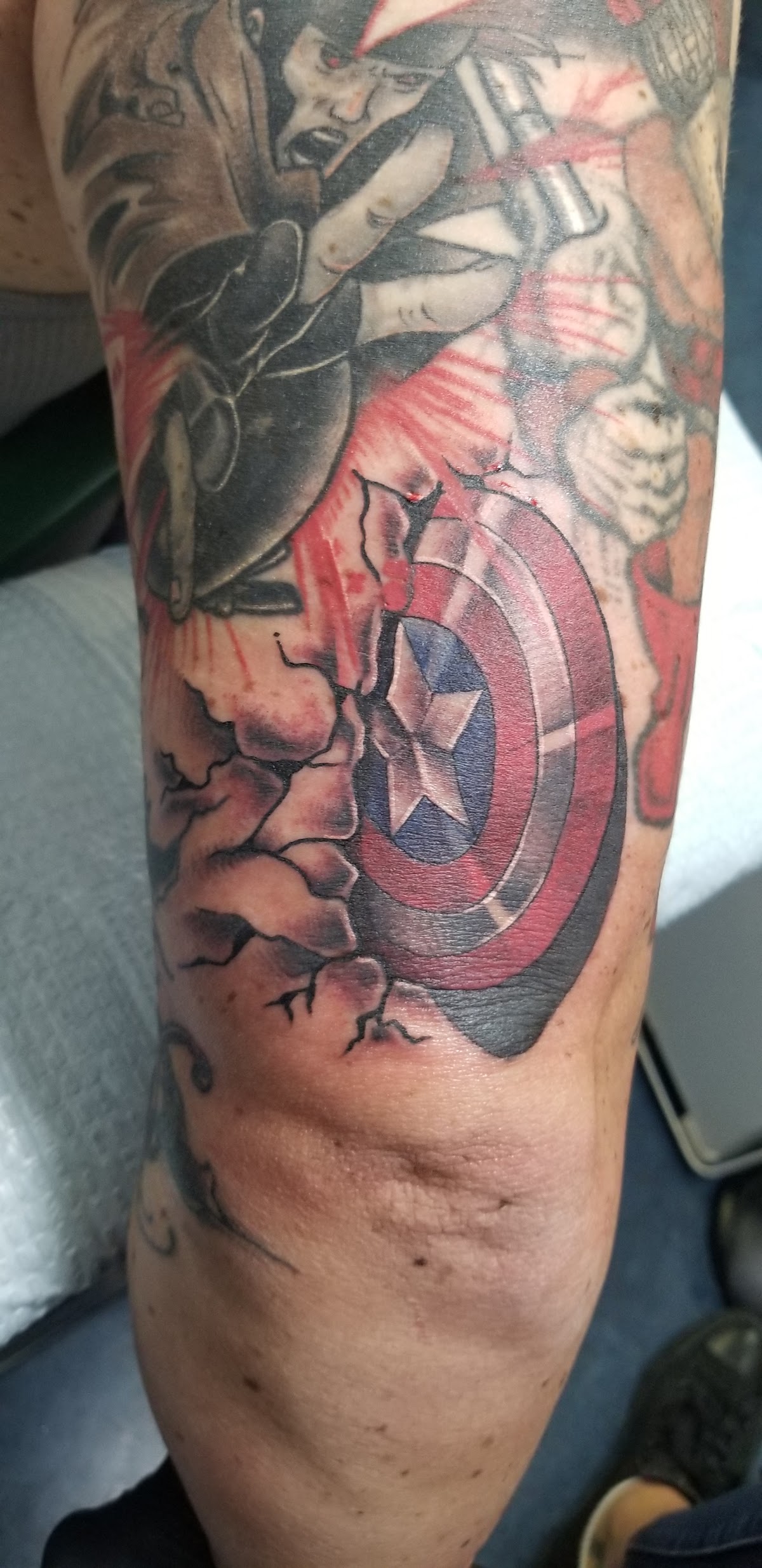 All Inked Up Tattoo Studio tattoo work — photo 2