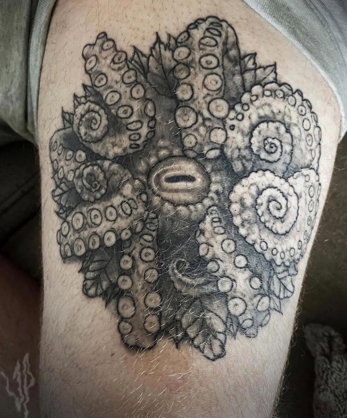 Tough Cookie Tattoo and Art Gallery tattoo work — photo 3